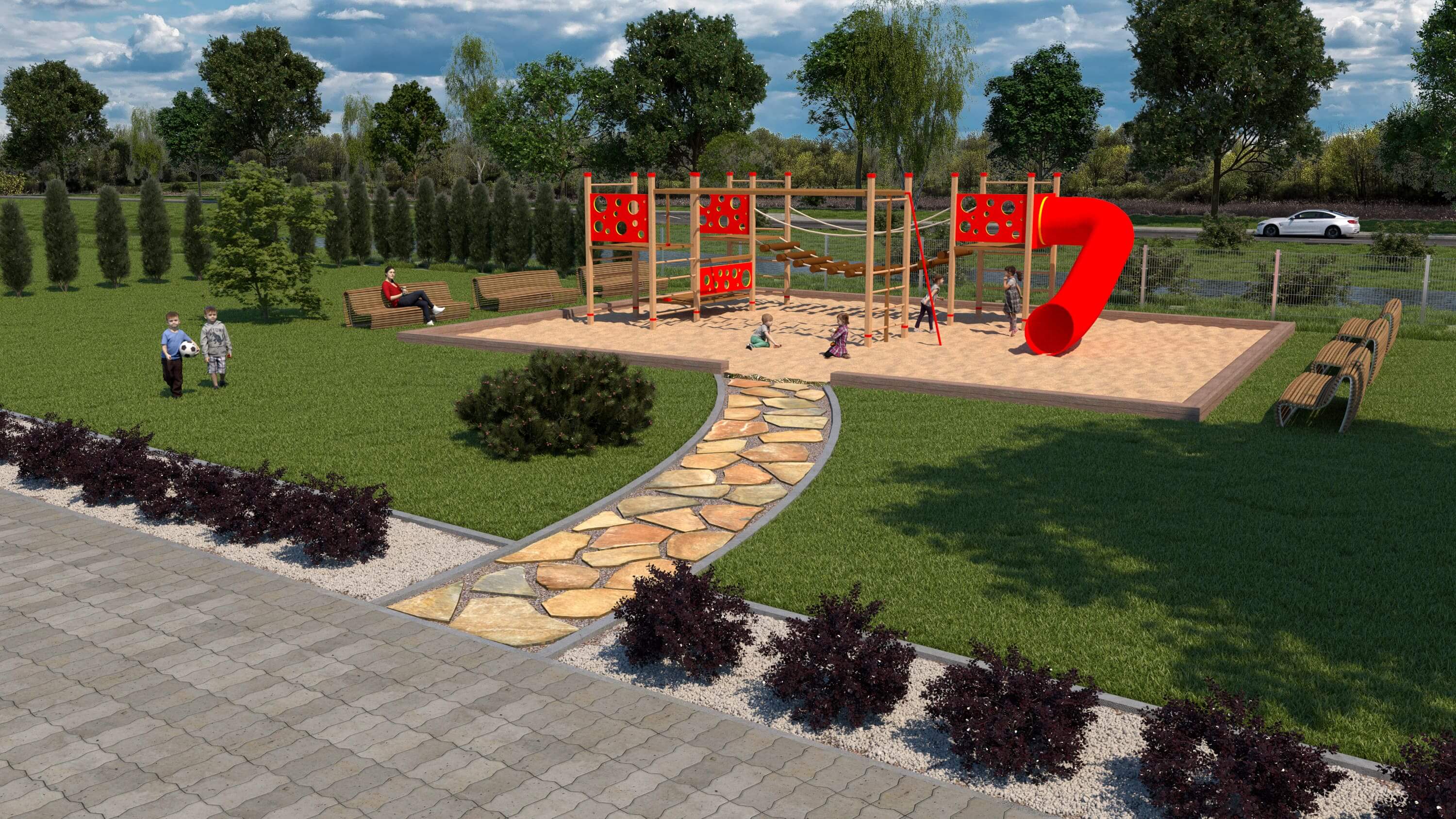 Marki ul. Fabryczna (naprzeciwko Tesco) 11